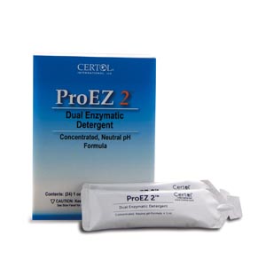 Certol ProEZ 2™ Dual Enzymatic Instrument Detergent Concentrate, 1 oz Tubes