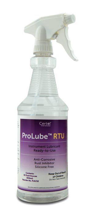 Certol Prolube Lubricant Ready To Use, 32 oz Bottle