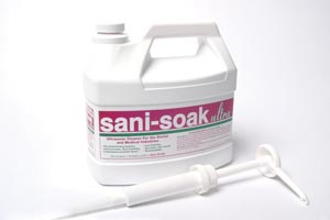 Enzyme Industries Sani-Soak Ultra, Lemongrass Lavender, Gallon