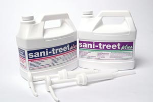 Enzyme Industries Sani-Treet Plus, Peppermint, Gallon
