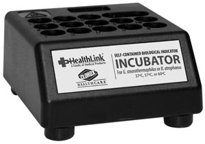Healthlink-Clorox Incubator-Eztest™ LED 35° C, 57° C, 60° C
