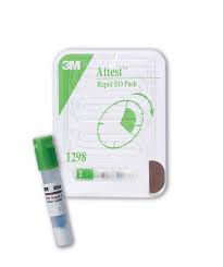 3M™ Attest™ Rapid Readout Biological Indicators & Test Packs, 25 Test Packs + 25 Con