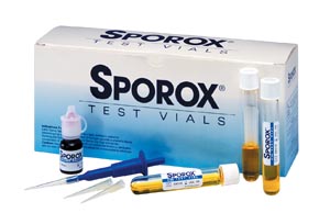 Sultan Sporox® Test Vials Intro Kit