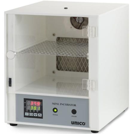 Unico Incubators, Ambient to 60° C, 6L Capacity, 110V