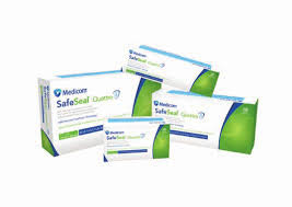 Medicom Safeseal® Quattro Sterilization Pouches, 10" x 14"