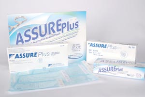 Sultan Assure Plus™ Sterilization Pouch, 5½" x 13"