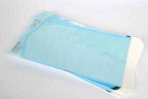 Certol Proview® Plus Self Seal Sterilization Cassette Pouch, 7½" x 13"