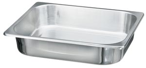Tech-Med Stainless Steel Instrument Tray, 12.59" x 10.23" x 2.56