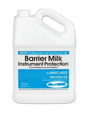 L&R Barrier Milk Cleaning Solution, 1oz packet