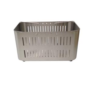 Brandmax Tri-Clean ™ Stainless Instrument Cassette Basket For U-20LH, Non-Hanging