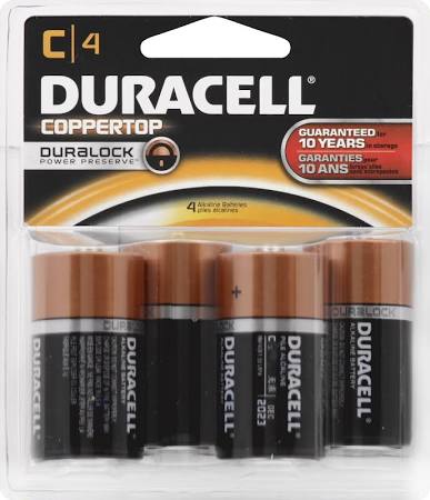 Duracell® Lithium Battery, 3 Volt, 12/bx