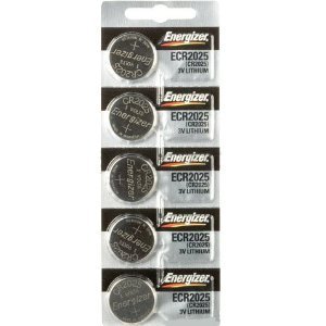 Energizer Industrial Lithium Battery, 3V Coin/ Button, 6/bx