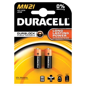Duracell® Coppertop® Alkaline Retail Battery With Duralock Power Preserve™ Tech, 1
