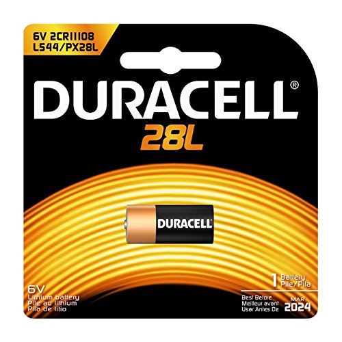Duracell® Photo Battery Alkaline, Size 28L, 6V
