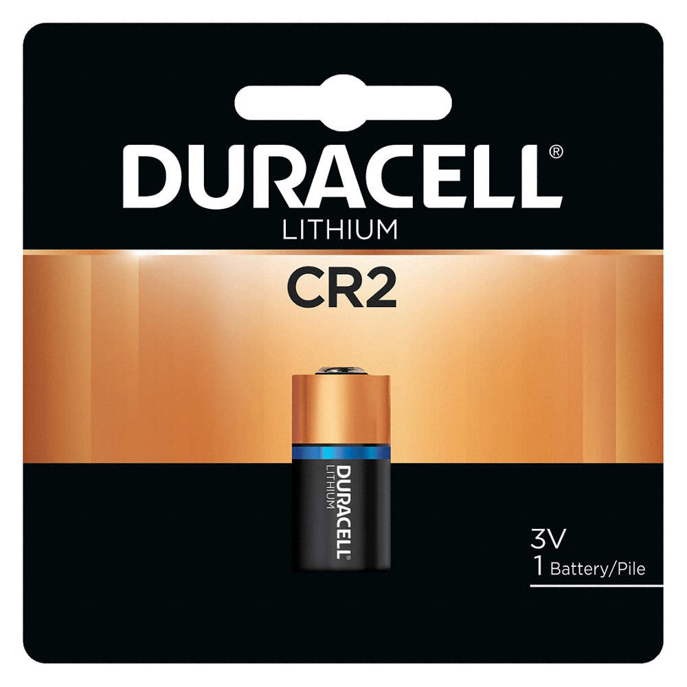 Duracell® Photo Battery, Lithium, Size DLCR2, 3V