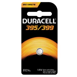 Duracell® Medical Electronic Battery, Size 395/399, 1.5V