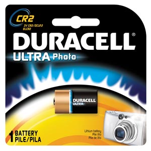 Duracell® Procell® Lithium Battery, Size DLCRV3, 3V, 6/bx