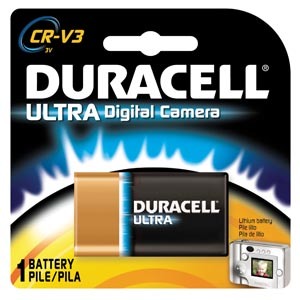 Duracell® Procell® Lithium Battery, Size DL245, 6V, 6/bx