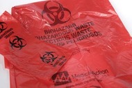 Medegen Infectious Waste Bag, 30½" x 41" Red, F-Code Series