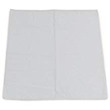 Medegen Linen Bag, 20" x 22", White/ No Print, 1.5 mil