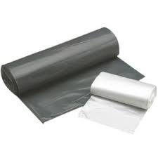 Medegen Polyethylene Can Liners, 22½" x 20½" x 47", Gray, 2.8 mil