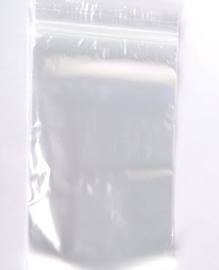 RD Plastics Reclosable Ziploc Bags, 9" x 12", 2mil