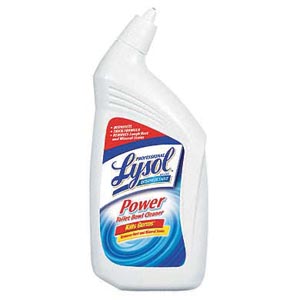Bunzl/Reckitt Lysol® Disinfectant Toilet Bowl Cleaner, 32 oz
