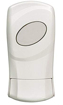 Dial® Fit Dispenser, Manual, 1.2 Liter, Slate