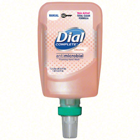 Dial® Fit Foaming Hand Soap, Complete FIT Manual, 1.2 Liter Refill