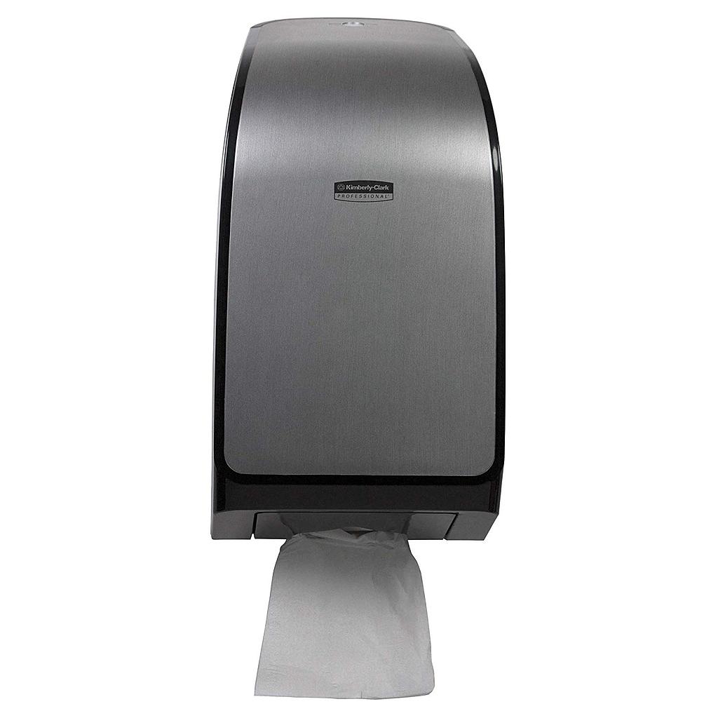 Kimberly-Clark Mod® Dispenser Hygienic Bathroom Tissue, Faux Stainless