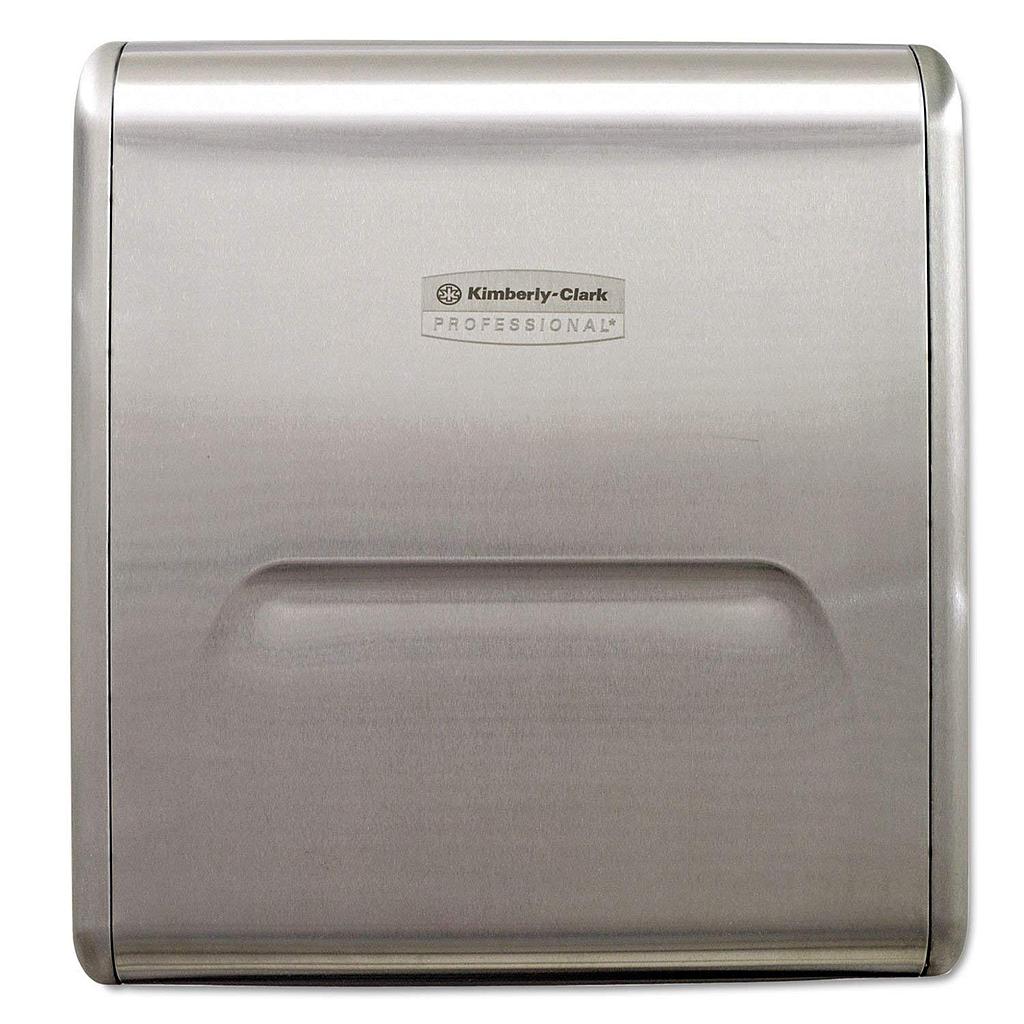 Kimberly-Clark Mod® Dispenser, Stainless Steel, Recessed Housing