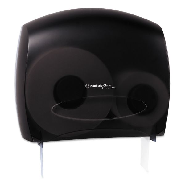 Kimberly-Clark Dispenser, Jr. ESCORT® Jumbo Roll Bathroom Tissue, Stub Roll