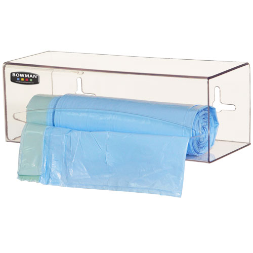 Bowman Towel Towel Dispenser, Tall, Holds C-Fold or Z-Fold