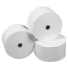 Kimberly-Clark Scott Small Core Bath Tissue, White, Unscented, 1100 sheets/rl