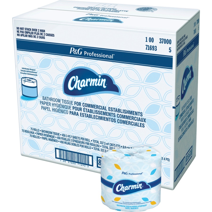 P&G Distributing Charmin Professional Toilet Paper, 450 sheets/roll