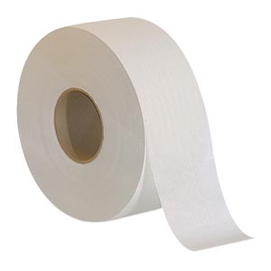 Georgia-Pacific Acclaim® Jumbo Jr. Bathroom Tissue, 2-Ply, White