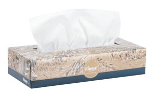 Kimberly-Clark Kleenex® Tissue, White, 125/pkg
