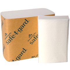 Georgia-Pacific Safe-T-Gard™ Interfolded Tissue, White, 200 sht/pk