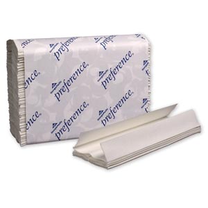 Georgia-Pacific Preference® C-Fold Paper Towels, White