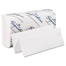 Georgia-Pacific Signature® 2-Ply Prem. Multifold Paper Towels, White, 125 ct/pk