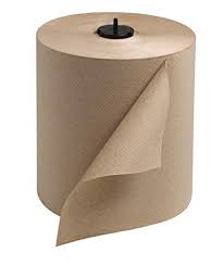 Bunzl/Sca Tork Basic Roll Towel, 7 ¾" x 9 ½" x 700', Sheets, Nautral, Green Seal&r