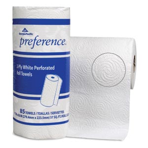 Georgia-Pacific Preference® Perforated Roll Towels