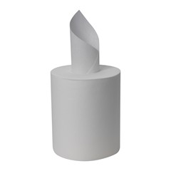 Georgia-Pacific Brawny Industrial™ Centerpull Wiper, Medium Duty, White, 200 ct, 9" x 13&f