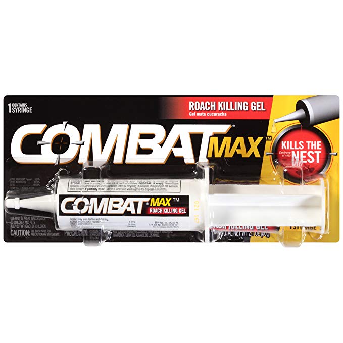 Dial® Combat Source Kill Max, Roach Killing Gel, 60g, 12/cs