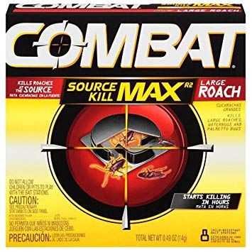 Dial® Combat Source Kill Max, Large Roach Bait, 8/pk, 12 pk/cs