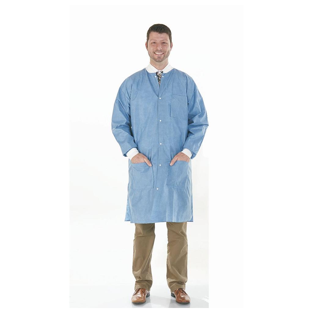 Medicom Safewear™ High Performance Lab Coat, Plum Purple, Large