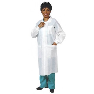 Busse SMS Tri-Layered Labcoat, XX-Large