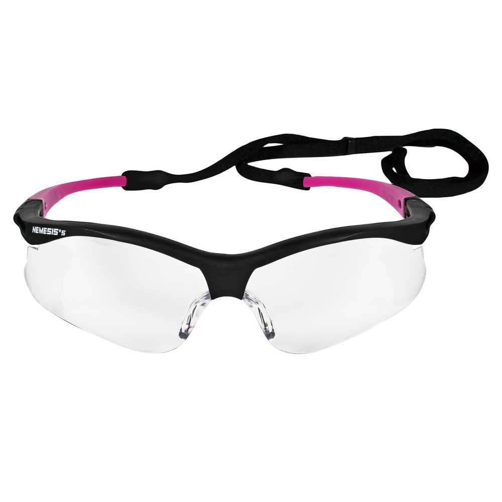 Kimberly-Clark Nemesis™ S V30 Jackson Safety Glasses, Clear Anti-Fog Lens