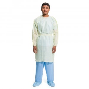 Halyard Spuncare™ Cover Gown, Yellow, AAMI 2, X-Large