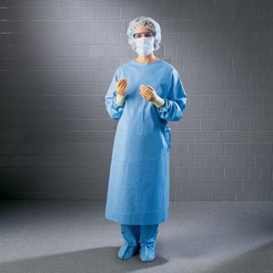 Halyard Ultra Surgical Gown, Towel, Sterile, Small